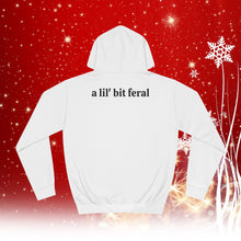 Load image into Gallery viewer, "Not Good, feral" Unisex Christmas Hoodie