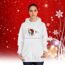 Load image into Gallery viewer, "Not Good, feral" Unisex Christmas Hoodie