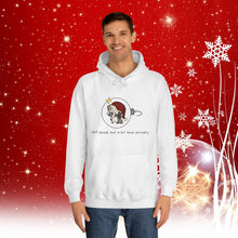 Load image into Gallery viewer, "Not Good, feral" Unisex Christmas Hoodie